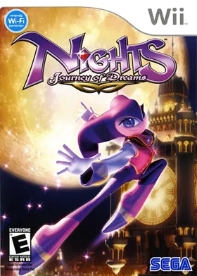NiGHTS - Journey of Dreams box cover front